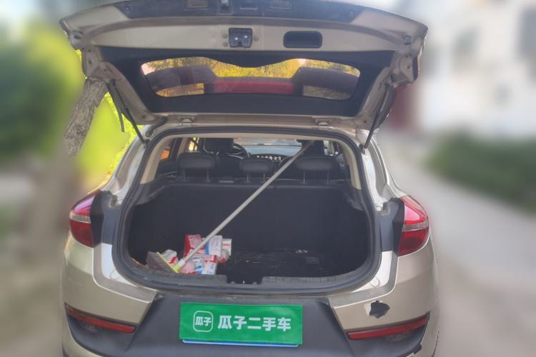 Used Geely Auto Emgrand GS 2017 Sport Edition 1.3T Automatic Smart Connectivity Model Trunk