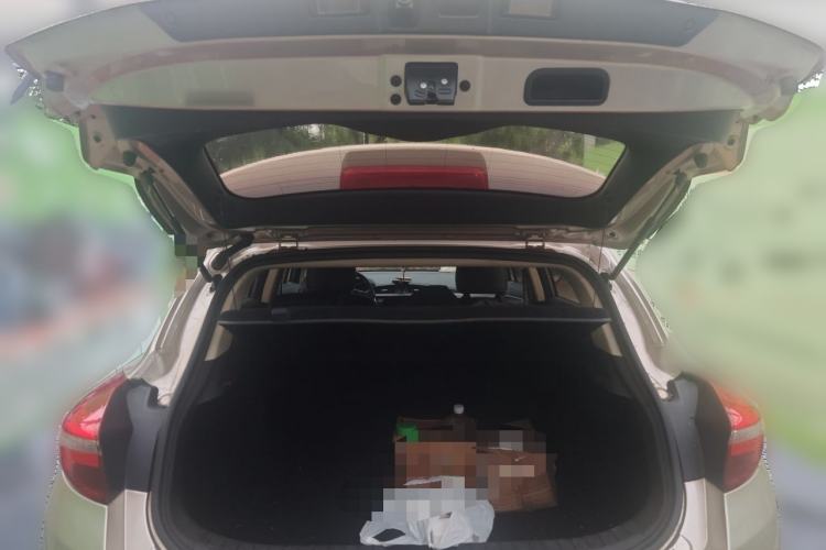 Used Geely Auto Emgrand GS 2017 Elegant Edition 1.3T Automatic Smart Connectivity Model Trunk