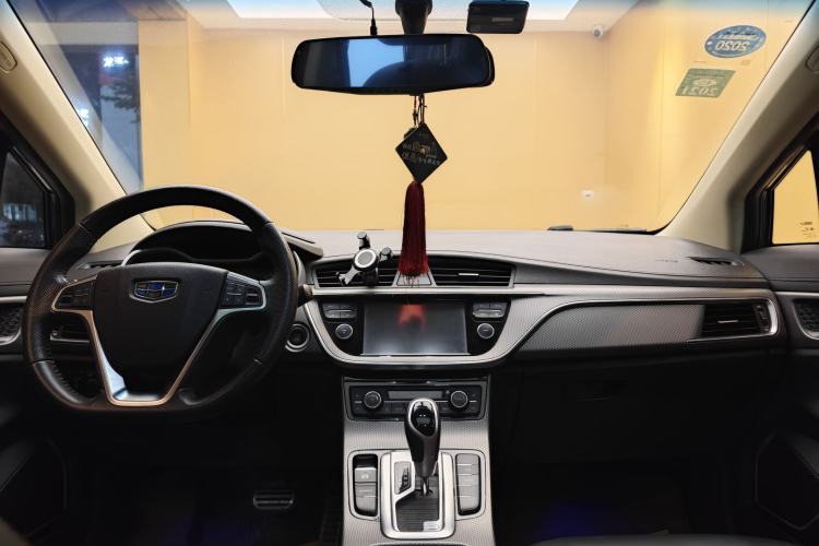 Used Geely Auto Emgrand GS 2017 Sport Edition 1.3T Automatic Smart Connectivity Model Audio And AC Panel