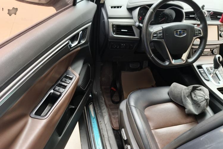 Used Geely Auto Emgrand GS 2017 Sport Edition 1.3T Automatic Smart Connectivity Model Driver Seat