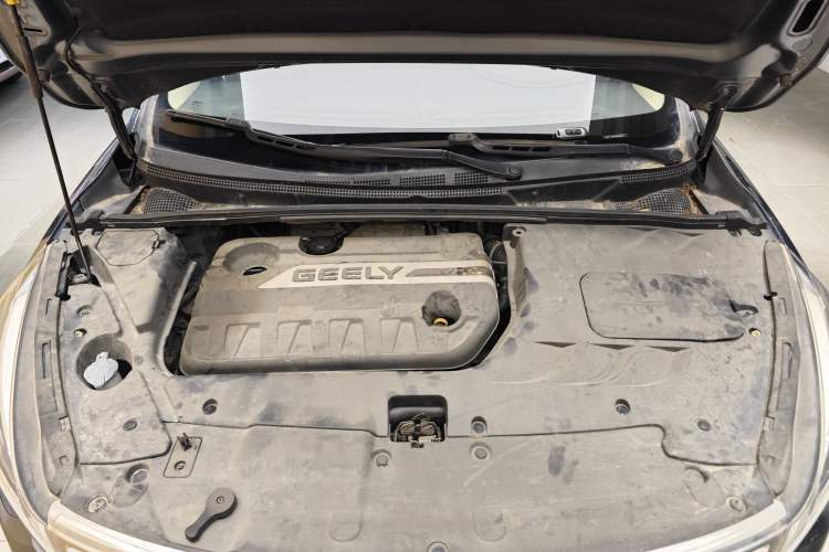 Used Geely Auto Emgrand GS 2017 Sport Edition 1.3T Automatic Smart Connectivity Model Engine Bay