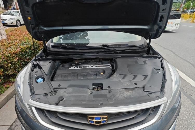 Used Geely Auto Emgrand GS 2017 Sport Edition 1.3T Automatic Smart Connectivity Model Engine Bay