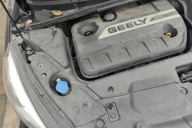 Used Geely Auto Emgrand GS 2017 Sport Edition 1.3T Automatic Smart Connectivity Model Engine Bay Right