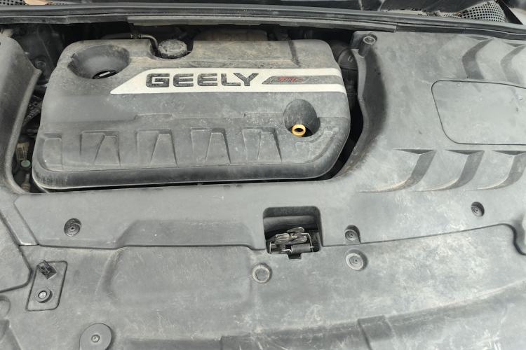 Used Geely Auto Emgrand GS 2017 Sport Edition 1.3T Automatic Smart Connectivity Model Engine Bay