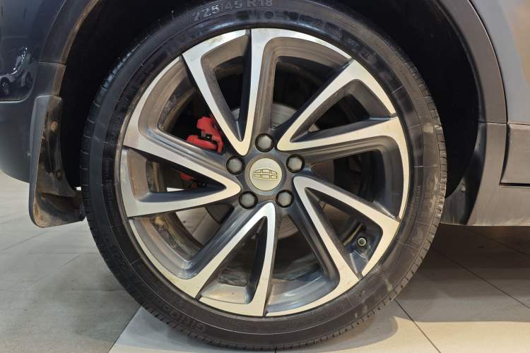 Used Geely Auto Emgrand GS 2017 Sport Edition 1.3T Automatic Smart Connectivity Model Exterior 1