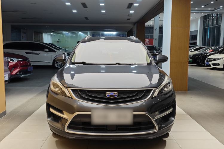 Used Geely Auto Emgrand GS 2017 Sport Edition 1.3T Automatic Smart Connectivity Model Exterior 12