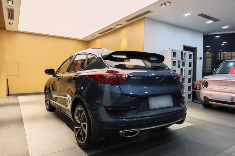 Used Geely Auto Emgrand GS 2017 Sport Edition 1.3T Automatic Smart Connectivity Model Exterior 5