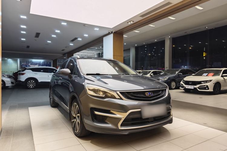 Used Geely Auto Emgrand GS 2017 Sport Edition 1.3T Automatic Smart Connectivity Model Exterior 6