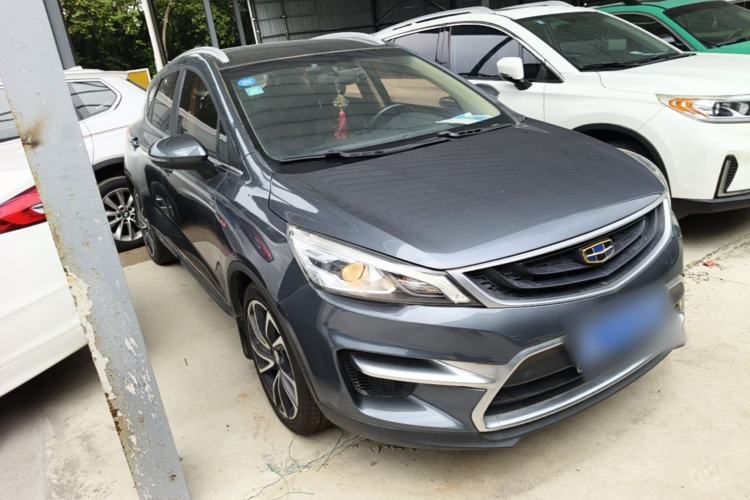 Used Geely Auto Emgrand GS 2017 Sport Edition 1.3T Automatic Smart Connectivity Model Front Right 45 Deg