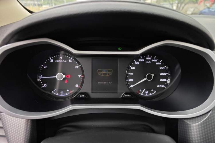 Used Geely Auto Emgrand GS 2017 Sport Edition 1.3T Automatic Smart Connectivity Model Instrument Cluster