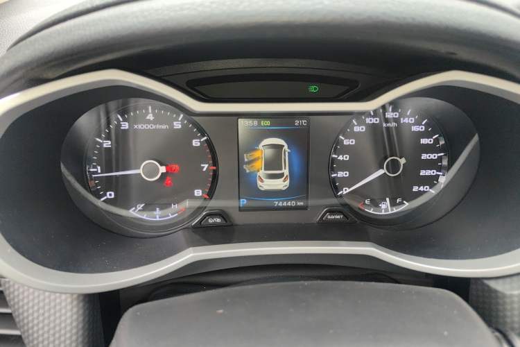Used Geely Auto Emgrand GS 2017 Sport Edition 1.3T Automatic Smart Connectivity Model Instrument Cluster