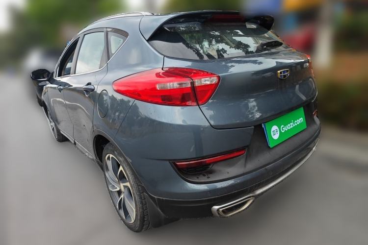 Used Geely Auto Emgrand GS 2017 Sport Edition 1.3T Automatic Smart Connectivity Model Rear Left 45 Deg