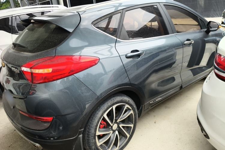 Used Geely Auto Emgrand GS 2017 Sport Edition 1.3T Automatic Smart Connectivity Model Rear Right 45 Deg