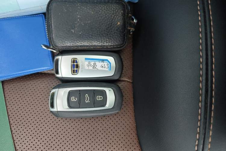 Used Geely Auto Emgrand GS 2017 Sport Edition 1.3T Automatic Smart Connectivity Model Vehicle Key