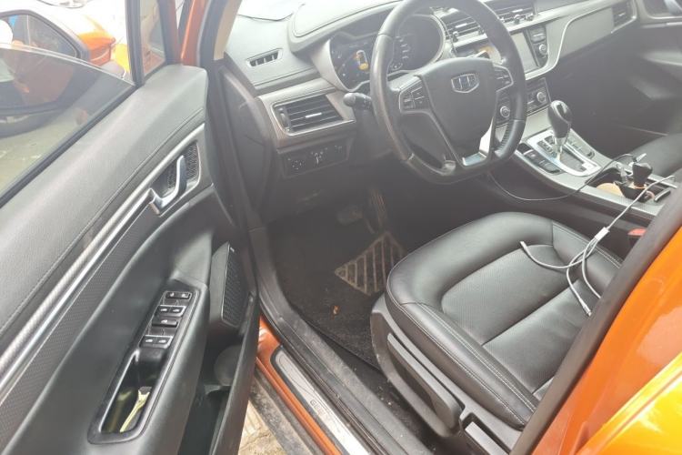 Used Geely Auto Emgrand GS 2017 Elegant Edition 1.3T Automatic Smart Connectivity Model Driver Seat