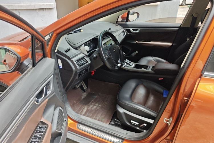 Used Geely Auto Emgrand GS 2017 Sport Edition 1.3T Automatic Smart Connectivity Model Driver Seat