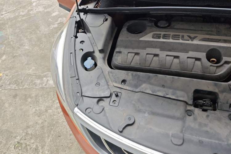 Used Geely Auto Emgrand GS 2017 Sport Edition 1.3T Automatic Smart Connectivity Model Engine Bay Right