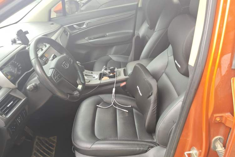 Used Geely Auto Emgrand GS 2017 Elegant Edition 1.3T Automatic Smart Connectivity Model Left Front Seat