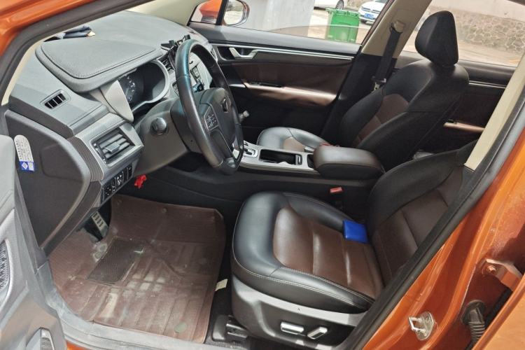 Used Geely Auto Emgrand GS 2017 Sport Edition 1.3T Automatic Smart Connectivity Model Left Front Seat