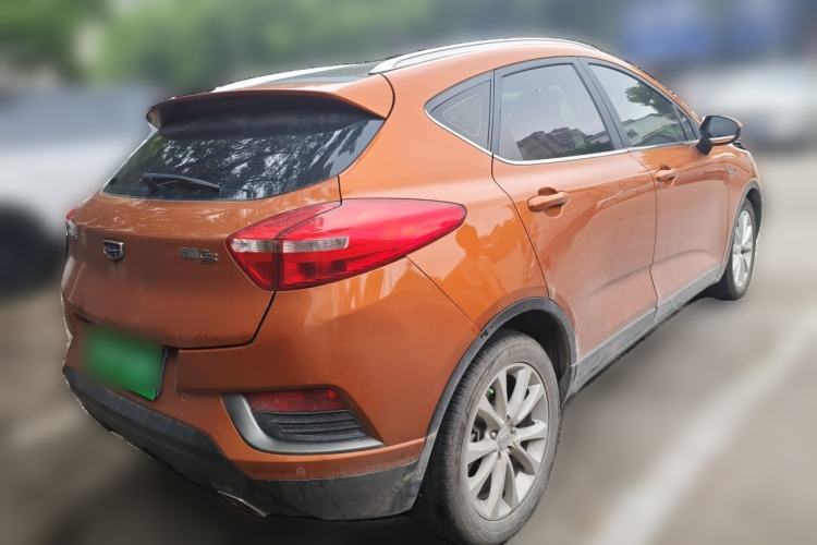 Used Geely Auto Emgrand GS 2017 Elegant Edition 1.3T Automatic Smart Connectivity Model Rear Right 45 Deg