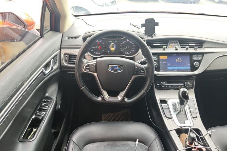 Used Geely Auto Emgrand GS 2017 Elegant Edition 1.3T Automatic Smart Connectivity Model Steering Wheel