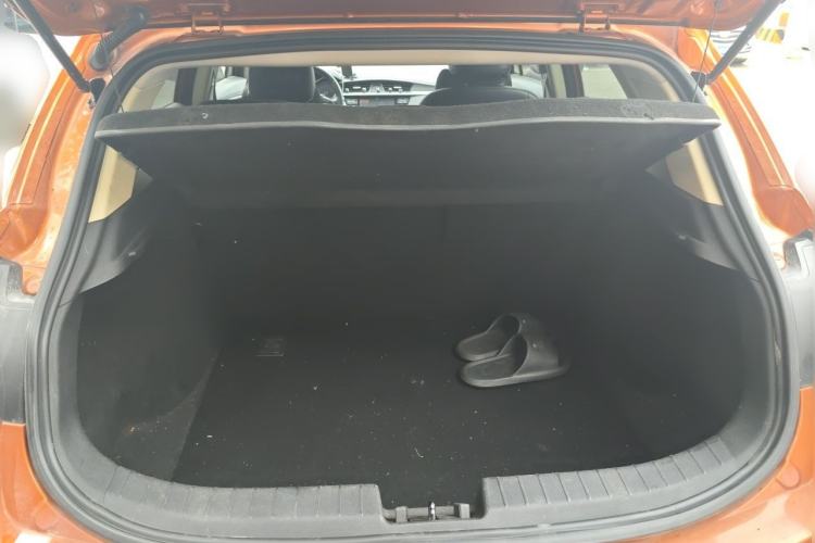Used Geely Auto Emgrand GS 2017 Elegant Edition 1.3T Automatic Smart Connectivity Model Trunk