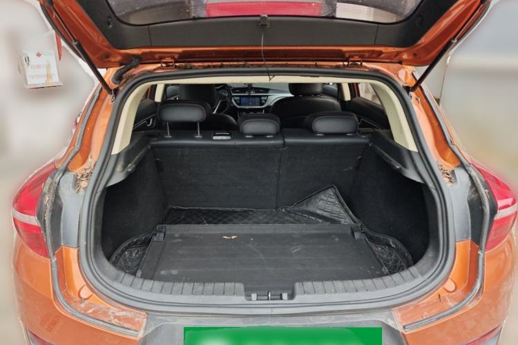 Used Geely Auto Emgrand GS 2017 Sport Edition 1.3T Automatic Smart Connectivity Model Trunk
