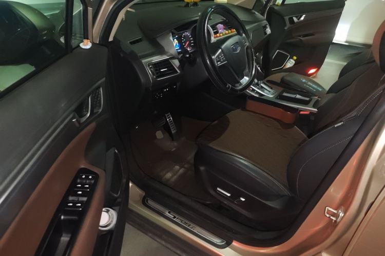 Used Geely Auto Emgrand GS 2017 Sport Edition 1.3T Automatic Smart Connectivity Model Driver Seat