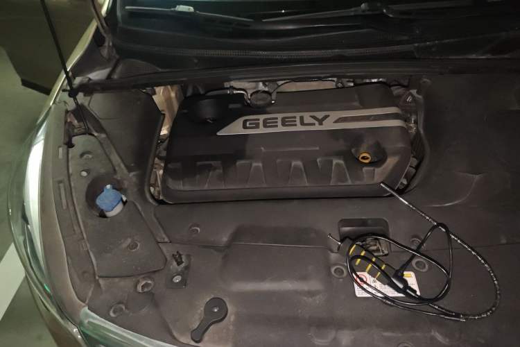 Used Geely Auto Emgrand GS 2017 Sport Edition 1.3T Automatic Smart Connectivity Model Engine Bay Right