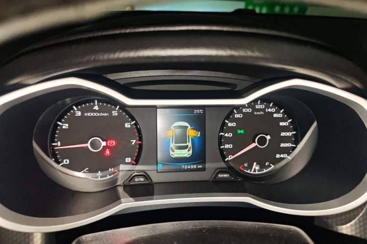 Used Geely Auto Emgrand GS 2017 Sport Edition 1.3T Automatic Smart Connectivity Model Instrument Cluster