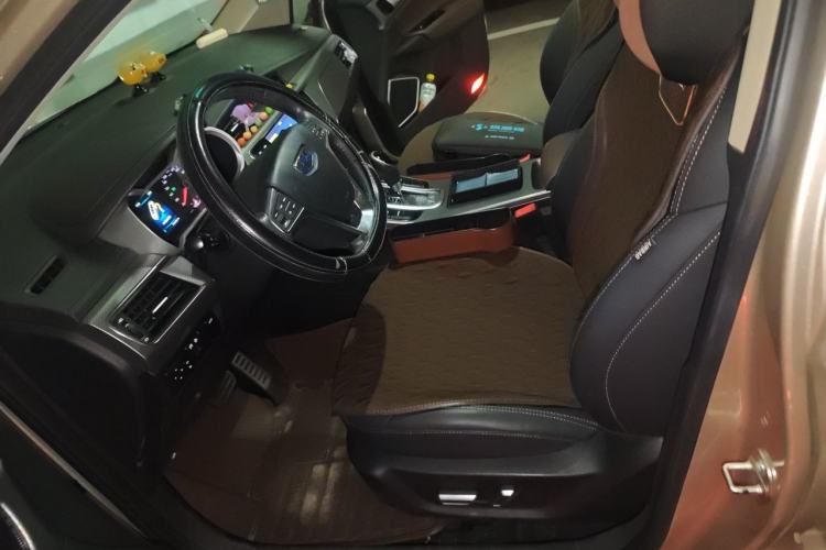 Used Geely Auto Emgrand GS 2017 Sport Edition 1.3T Automatic Smart Connectivity Model Left Front Seat