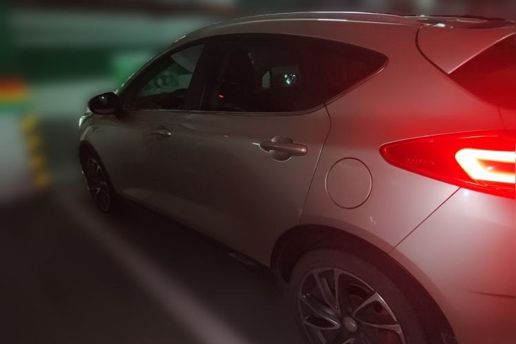 Used Geely Auto Emgrand GS 2017 Sport Edition 1.3T Automatic Smart Connectivity Model Rear Left 45 Deg