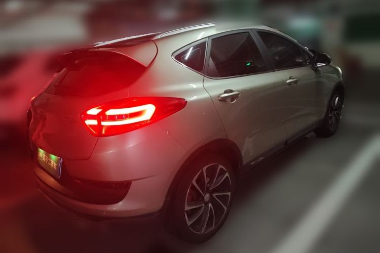 Used Geely Auto Emgrand GS 2017 Sport Edition 1.3T Automatic Smart Connectivity Model Rear Right 45 Deg