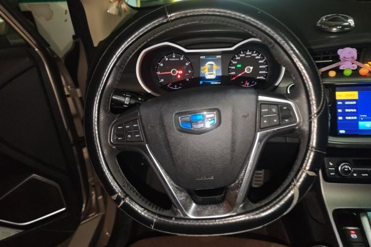 Used Geely Auto Emgrand GS 2017 Sport Edition 1.3T Automatic Smart Connectivity Model Steering Wheel