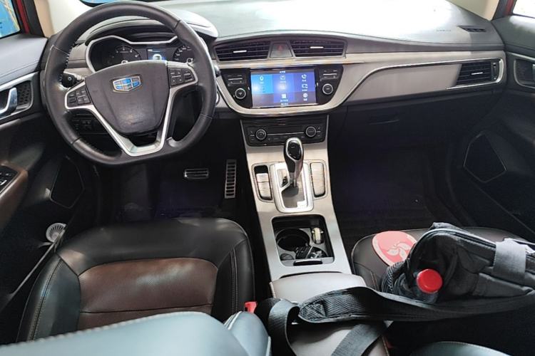 Used Geely Auto Emgrand GS 2017 Sport Edition 1.3T Automatic Smart Connectivity Model Center Console