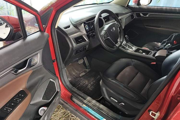 Used Geely Auto Emgrand GS 2017 Sport Edition 1.3T Automatic Smart Connectivity Model Driver Seat