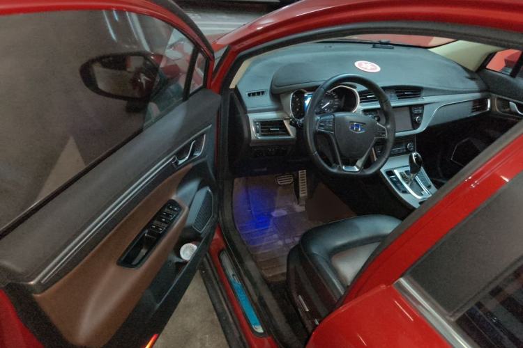 Used Geely Auto Emgrand GS 2017 Sport Edition 1.3T Automatic Smart Connectivity Model Driver Seat