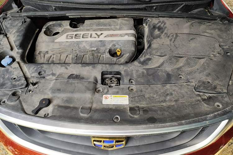 Used Geely Auto Emgrand GS 2017 Sport Edition 1.3T Automatic Smart Connectivity Model Engine Bay