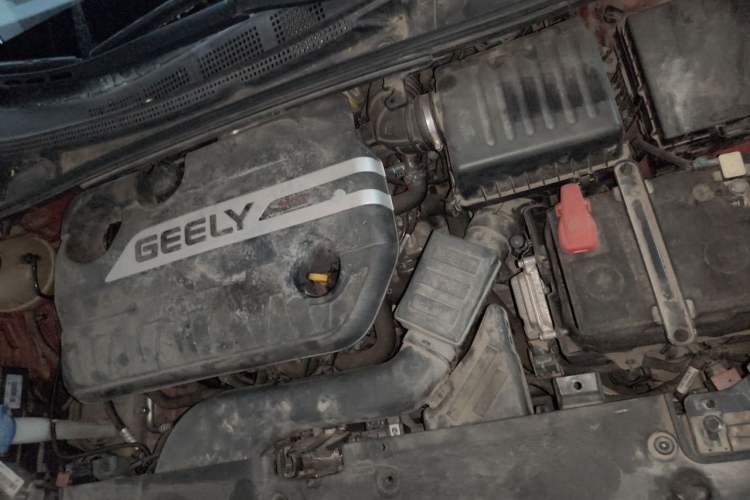Used Geely Auto Emgrand GS 2017 Sport Edition 1.3T Automatic Smart Connectivity Model Engine Bay Left