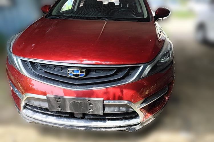 Used Geely Auto Emgrand GS 2017 Sport Edition 1.3T Automatic Smart Connectivity Model Front