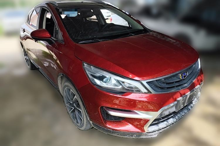 Used Geely Auto Emgrand GS 2017 Sport Edition 1.3T Automatic Smart Connectivity Model Front Right 45 Deg