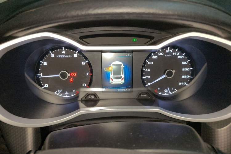Used Geely Auto Emgrand GS 2017 Sport Edition 1.3T Automatic Smart Connectivity Model Instrument Cluster