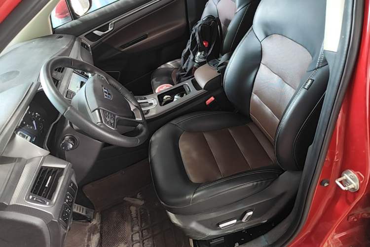 Used Geely Auto Emgrand GS 2017 Sport Edition 1.3T Automatic Smart Connectivity Model Left Front Seat