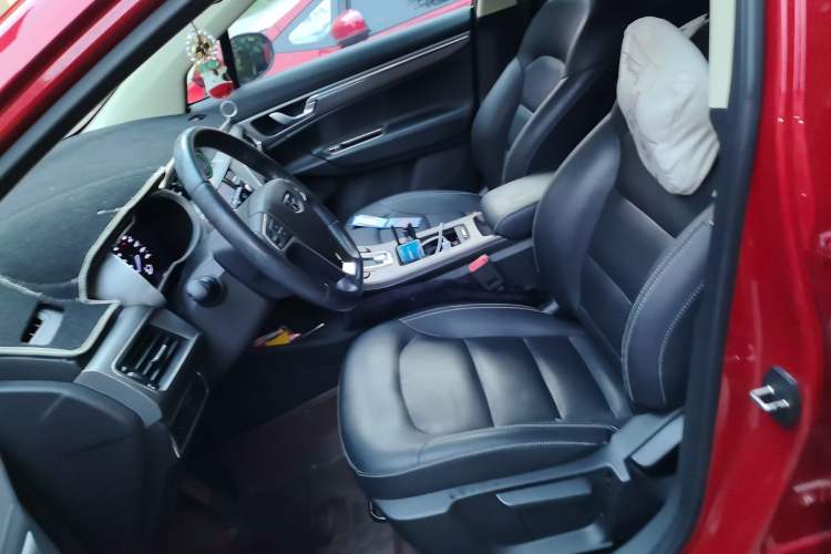 Used Geely Auto Emgrand GS 2017 Elegant Edition 1.3T Automatic Smart Connectivity Model Left Front Seat
