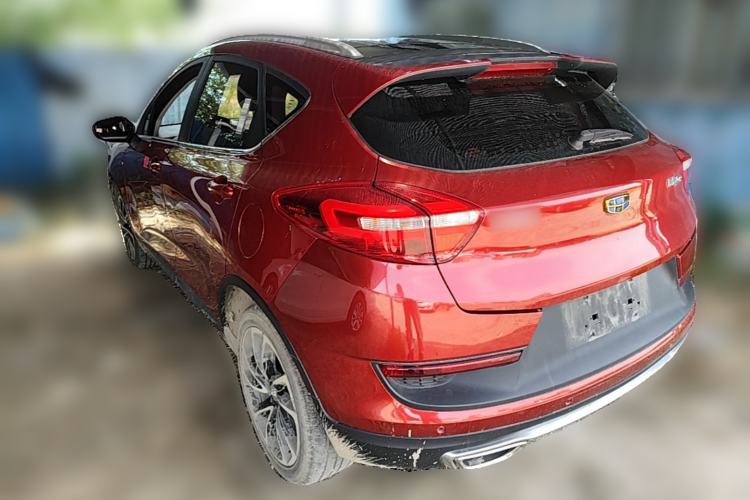 Used Geely Auto Emgrand GS 2017 Sport Edition 1.3T Automatic Smart Connectivity Model Rear Left 45 Deg