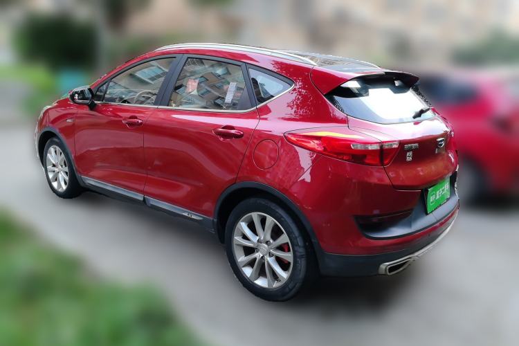 Used Geely Auto Emgrand GS 2017 Elegant Edition 1.3T Automatic Smart Connectivity Model Rear Left 45 Deg