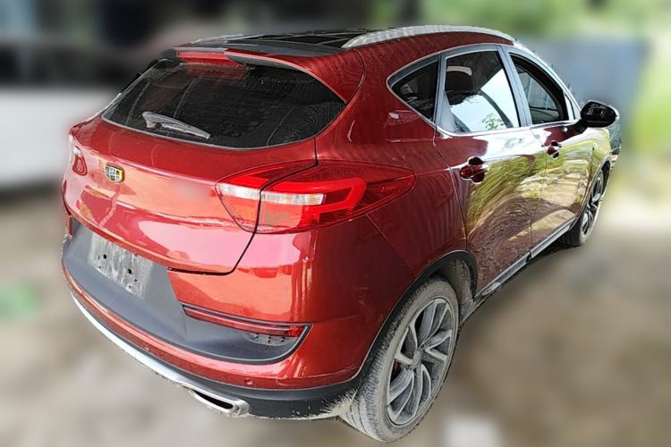 Used Geely Auto Emgrand GS 2017 Sport Edition 1.3T Automatic Smart Connectivity Model Rear Right 45 Deg