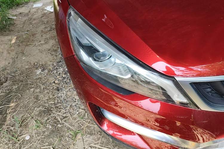 Used Geely Auto Emgrand GS 2017 Sport Edition 1.3T Automatic Smart Connectivity Model Right Front Headlight