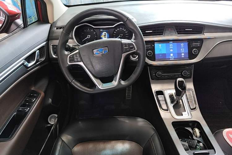 Used Geely Auto Emgrand GS 2017 Sport Edition 1.3T Automatic Smart Connectivity Model Steering Wheel
