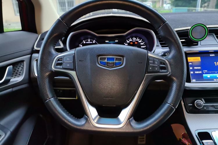 Used Geely Auto Emgrand GS 2017 Elegant Edition 1.3T Automatic Smart Connectivity Model Steering Wheel